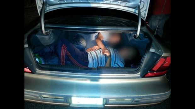 Border agents seize $1.7 million in pot, arrest 8